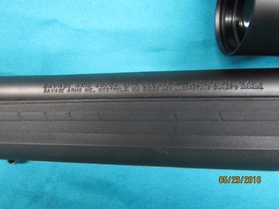SAVAGE ARMS Savage Axis XP .30-06 SPRG - Image 9 of 10