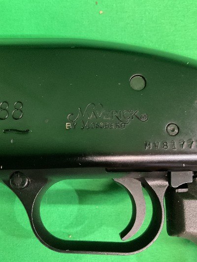 MOSSBERG MAVERICK 88 12 GA - Image 2 of 10