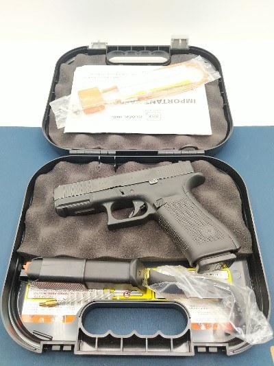 GLOCK G45 9MM LUGER (9X19 PARA) - Image 1 of 3