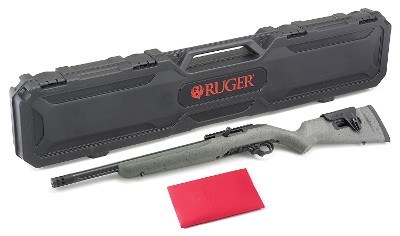 RUGER 10/22 COMPETITION RIFLE LEFT-HANDED .22 LR - Image 3 of 3