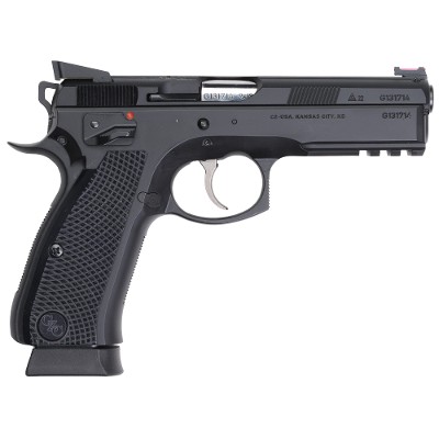 CZ SP-01 SHADOW CUSTOM 9MM LUGER (9X19 PARA) - Image 1 of 1