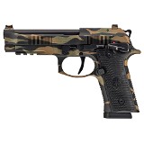 BERETTA 92XI COMBAT (VIETNAM TIGER STRIPE) *10-ROUND* 9MM LUGER (9X19 PARA) - Image 2 of 3