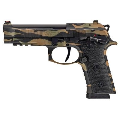 BERETTA 92XI COMBAT (VIETNAM TIGER STRIPE) *10-ROUND* 9MM LUGER (9X19 PARA) - Image 2 of 3