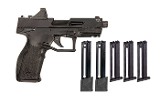 TAURUS TX22 T.O.R.O. (Viridian Package) [BLK].22 LR - Image 1 of 6