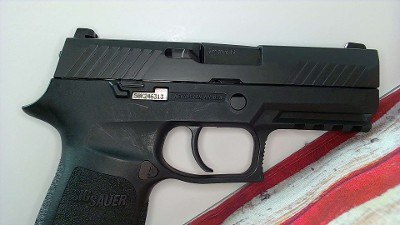 SIG SAUER P320 COMPACT 9MM LUGER (9X19 PARA) - Image 5 of 7