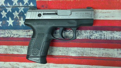 TAURUS millenium pt111 pro9MM LUGER (9x19 PARA) - Image 1 of 7