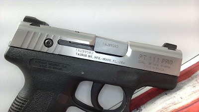 TAURUS millenium pt111 pro9MM LUGER (9x19 PARA) - Image 4 of 7