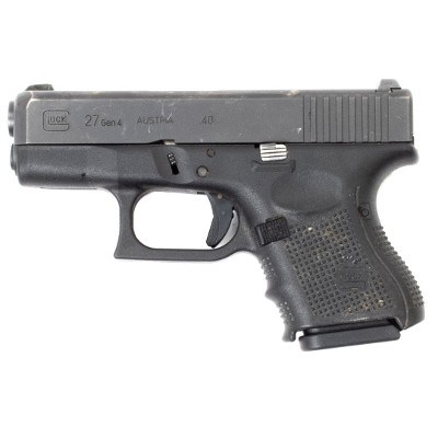 GLOCK G27 GEN4 (LE TRADE-IN) *NIGHT SIGHTS* .40 S&W - Image 1 of 2