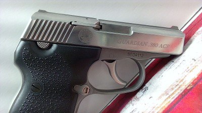 NORTH AMERICAN ARMS GUARDIAN .380 ACP - Image 6 of 8