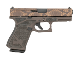 GLOCK G19 TEXAS SNAKE CERAKOTE - Image 1 of 1