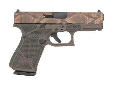 GLOCK G19 TEXAS SNAKE CERAKOTE - Image 1 of 1