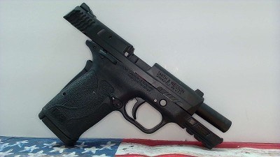 SMITH & WESSON M&P9 SHIELD EZ M2.0 9MM LUGER (9X19 PARA) - Image 8 of 10