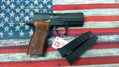 SIG SAUER p320 custom works 9MM LUGER (9x19 PARA) - Image 2 of 9