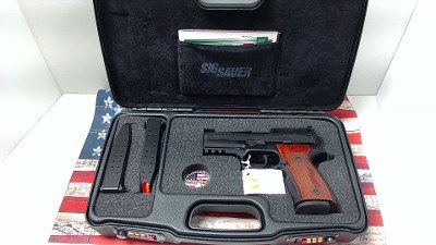 SIG SAUER p320 custom works 9MM LUGER (9x19 PARA) - Image 1 of 9