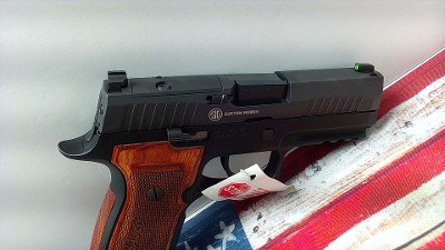 SIG SAUER p320 custom works 9MM LUGER (9x19 PARA) - Image 7 of 9