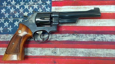 SMITH & WESSON 27-2 .357 MAG - Image 1 of 15