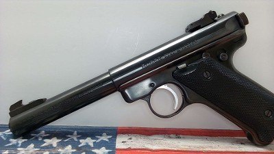 RUGER mark II target .22 LR - Image 8 of 22