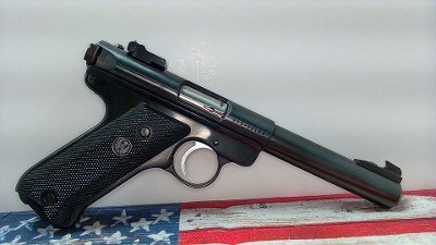 RUGER mark II target .22 LR - Image 5 of 22