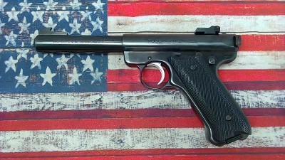RUGER mark II target .22 LR - Image 1 of 22