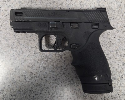 SMITH & WESSON M&P9 SHIELD X CARRY COMP 9MM LUGER (9x19 PARA) - Image 2 of 5