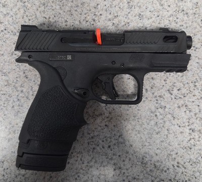 SMITH & WESSON M&P9 SHIELD X CARRY COMP 9MM LUGER (9x19 PARA) - Image 1 of 5