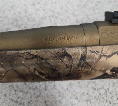 RUGER AMERICAN .300 WIN MAG - Image 5 of 8