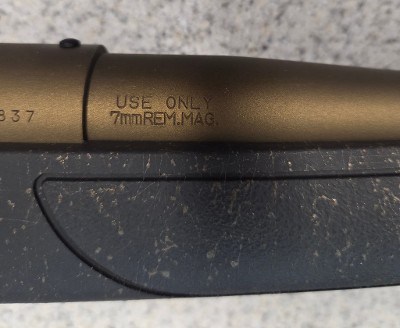 WEATHERBY VANGUARD - WEATHERGUARD BRONZE 7MM REM MAG - Image 6 of 9