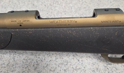 WEATHERBY VANGUARD - WEATHERGUARD BRONZE 7MM REM MAG - Image 5 of 9