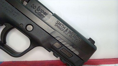 SMITH & WESSON SHIELD EZ .30 SUPER CARRY - Image 8 of 11