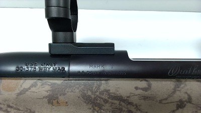 WEATHERBY MARK V .30-378 WBY MAG - Image 7 of 11