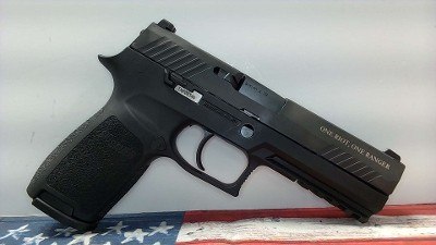 SIG SAUER P320 TEXAS RANGER 9MM LUGER (9X19 PARA) - Image 7 of 9