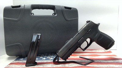 SIG SAUER P320 TEXAS RANGER 9MM LUGER (9X19 PARA) - Image 1 of 9