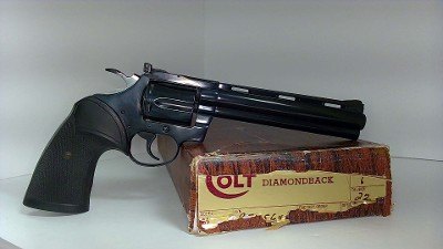 COLT 1978 diamondback .22 LR - Image 2 of 15