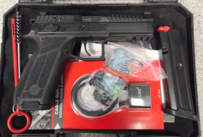 CZ P09 F NOCTURNE 9MM LUGER (9x19 PARA)