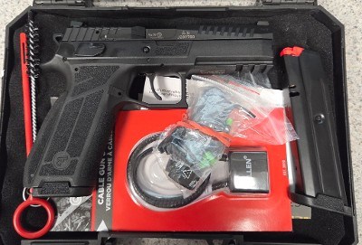 CZ P09 F NOCTURNE 9MM LUGER (9x19 PARA) - Image 1 of 4