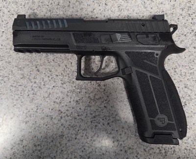 CZ P09 F NOCTURNE 9MM LUGER (9x19 PARA) - Image 2 of 4