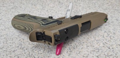 SIG SAUER P320 AXG SCORPION 9MM LUGER (9X19 PARA) - Image 4 of 4