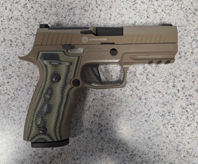 SIG SAUER P320 AXG SCORPION 9MM LUGER (9X19 PARA) - Image 2 of 4