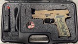 SIG SAUER P320 AXG SCORPION 9MM LUGER (9X19 PARA) - Image 1 of 4