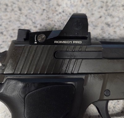 SIG SAUER P226 LEGION RXP 9MM LUGER (9x19 PARA) - Image 5 of 9