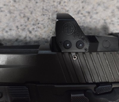 SIG SAUER P226 LEGION RXP 9MM LUGER (9x19 PARA) - Image 8 of 9