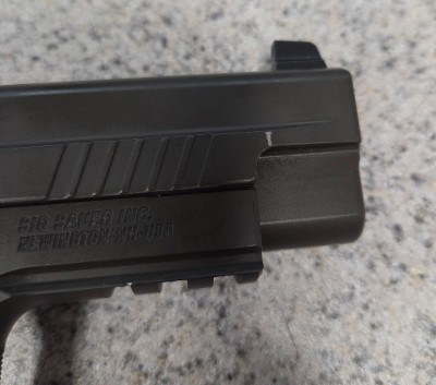 SIG SAUER P226 LEGION RXP 9MM LUGER (9x19 PARA) - Image 7 of 9