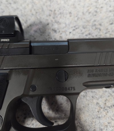 SIG SAUER P226 LEGION RXP 9MM LUGER (9x19 PARA) - Image 4 of 9