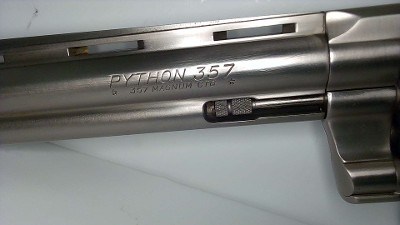 COLT 1980 python .357 MAG - Image 10 of 19
