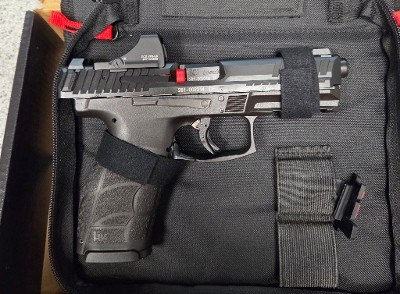HECKLER & KOCH VP9A1 F (SCS PACKAGE) *10-ROUND* 9MM LUGER (9x19 PARA) - Image 1 of 6