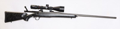 CHRISTENSEN ARMS 14 mesa scoped .28 NOSLER - Image 1 of 11