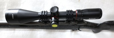 CHRISTENSEN ARMS 14 mesa scoped .28 NOSLER - Image 9 of 11