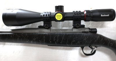 CHRISTENSEN ARMS 14 mesa scoped .28 NOSLER - Image 11 of 11