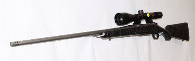 CHRISTENSEN ARMS 14 mesa scoped .28 NOSLER - Image 6 of 11