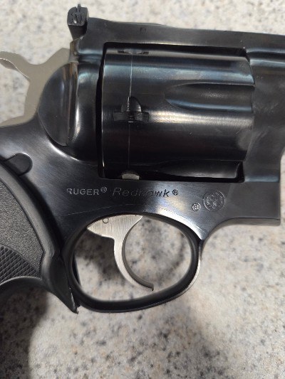 RUGER REDHAWK .44 MAGNUM - Image 5 of 10